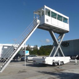 Mobile Air Traffic Control Towers | NEAT Vehicles