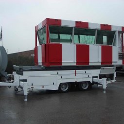 Mobile Air Traffic Control Towers - NEAT Vehicles