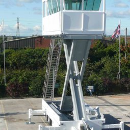 Mobile Air Traffic Control Towers - NEAT Vehicles